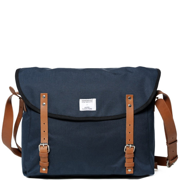 sandqvist fahrradtasche Sandqvist Erik Messenger Bag – PLAIN