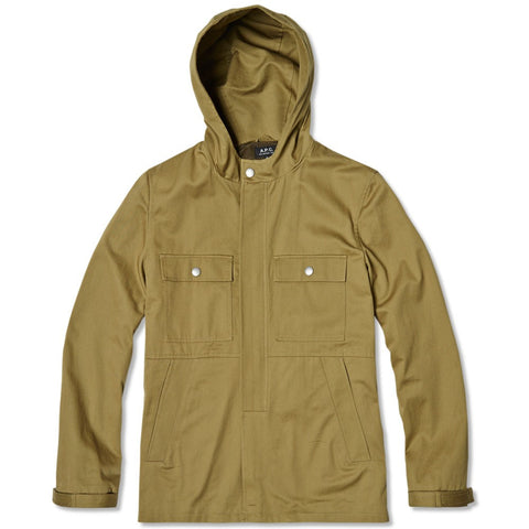 Hooded Military Parka